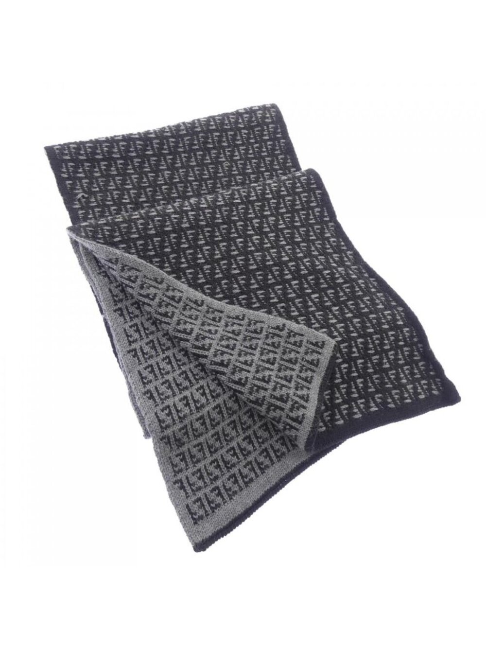 Fendi Scarf Black